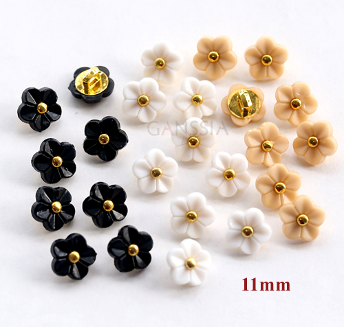 Dried Flower Bulk - 20 ชิ้น/ล็อต ขนาด: 11 มม. (0.44