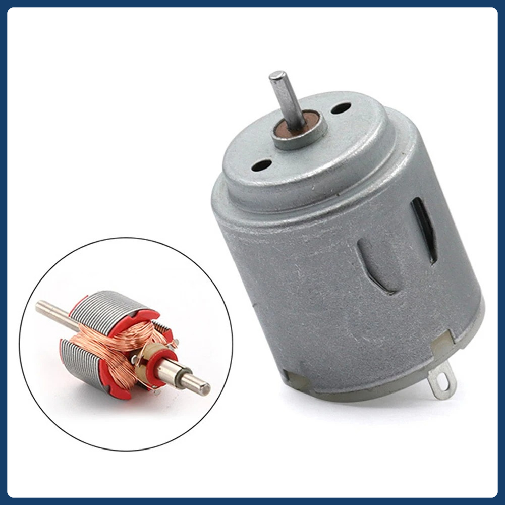 Vacuum Chamber Small - มอเตอร์ DC 1.5-3V 1 ชิ้น สำหรับหุ่นยนต์ดูดฝุ่น