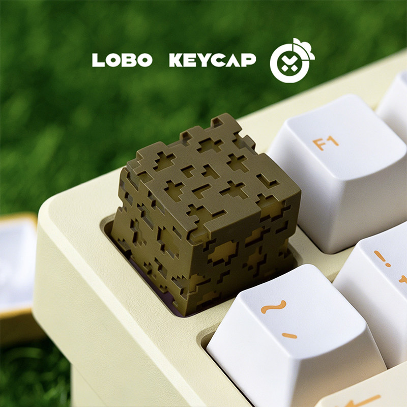 Resin Crafting Minecraft - ชุดตกแต่งคีย์บอร์ดลายการ์ตูน Minecraft สี่เหลี่ยมจัตุรัส วัสดุเรซิ่นโปร่งแสง ของเล่นเสริมสร้างความคิดสร้างสรรค์ ของขวัญ