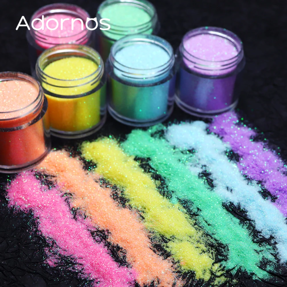Resin Pigment Set - สีรุ้ง Glitter น้ําตาลผงอีพ็อกซี่เรซิ่นสีสีย้อมเรซินแม่พิมพ์ FILLER เครื่องประดับทําอุปกรณ์เสริม DIY
