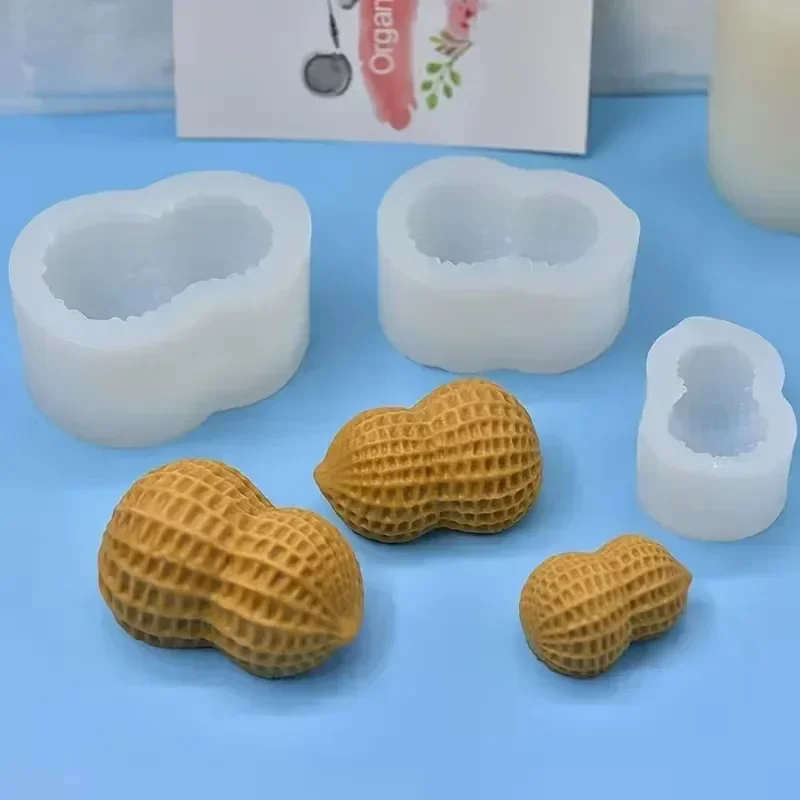 แม่พิมพ์ซิลิโคนรูปถั่วลิสง 3 ช - Resin Crafts บทวิจารณ์และราคา