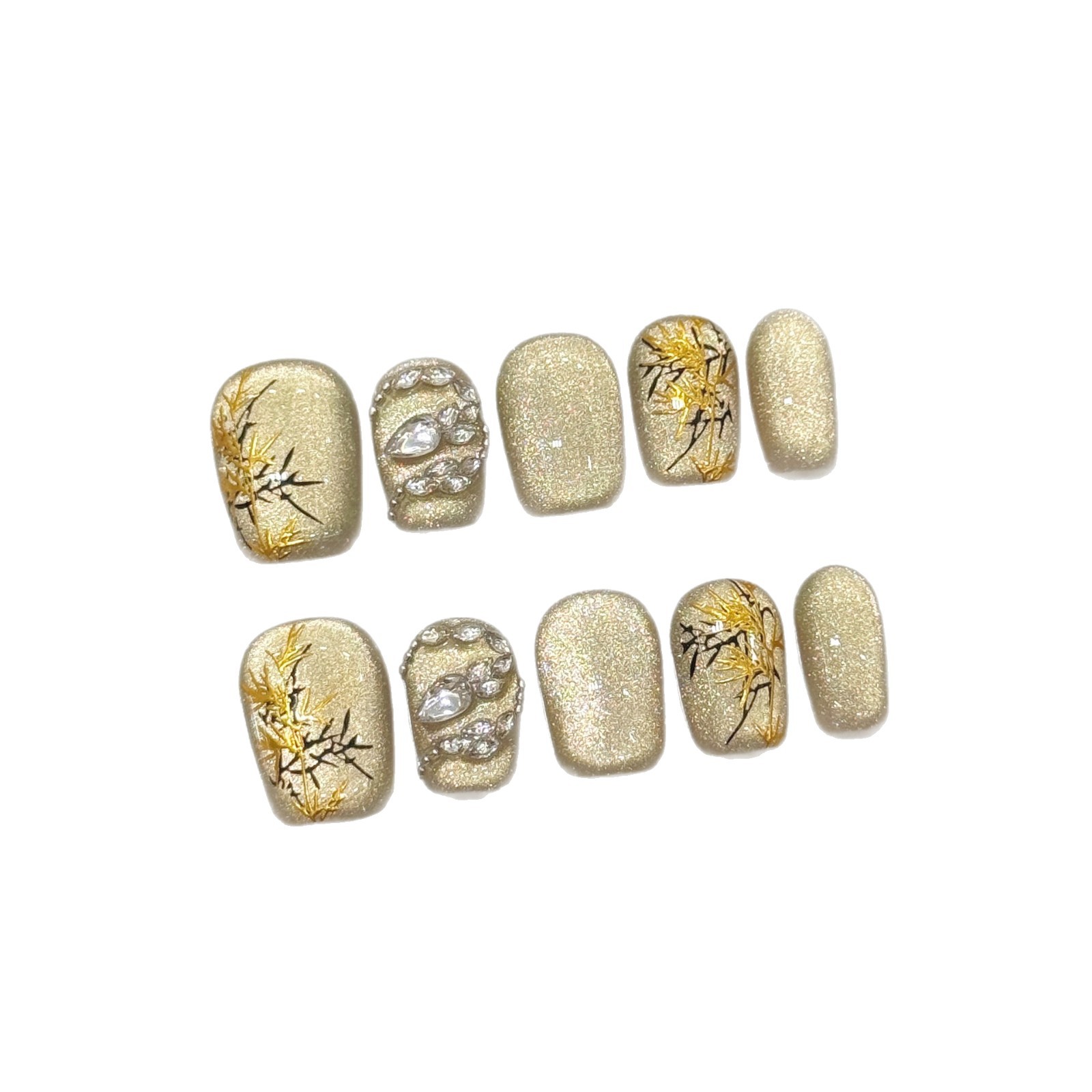 10pcs สไตล์จีนใหม่ Handmade เล - Resin Craft Material บทวิจารณ์และราคา