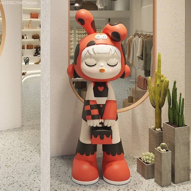 รูปปั้นการ์ตูนสาวศิลปะ โมเดลตั - Resin Crafts บทวิจารณ์และราคา