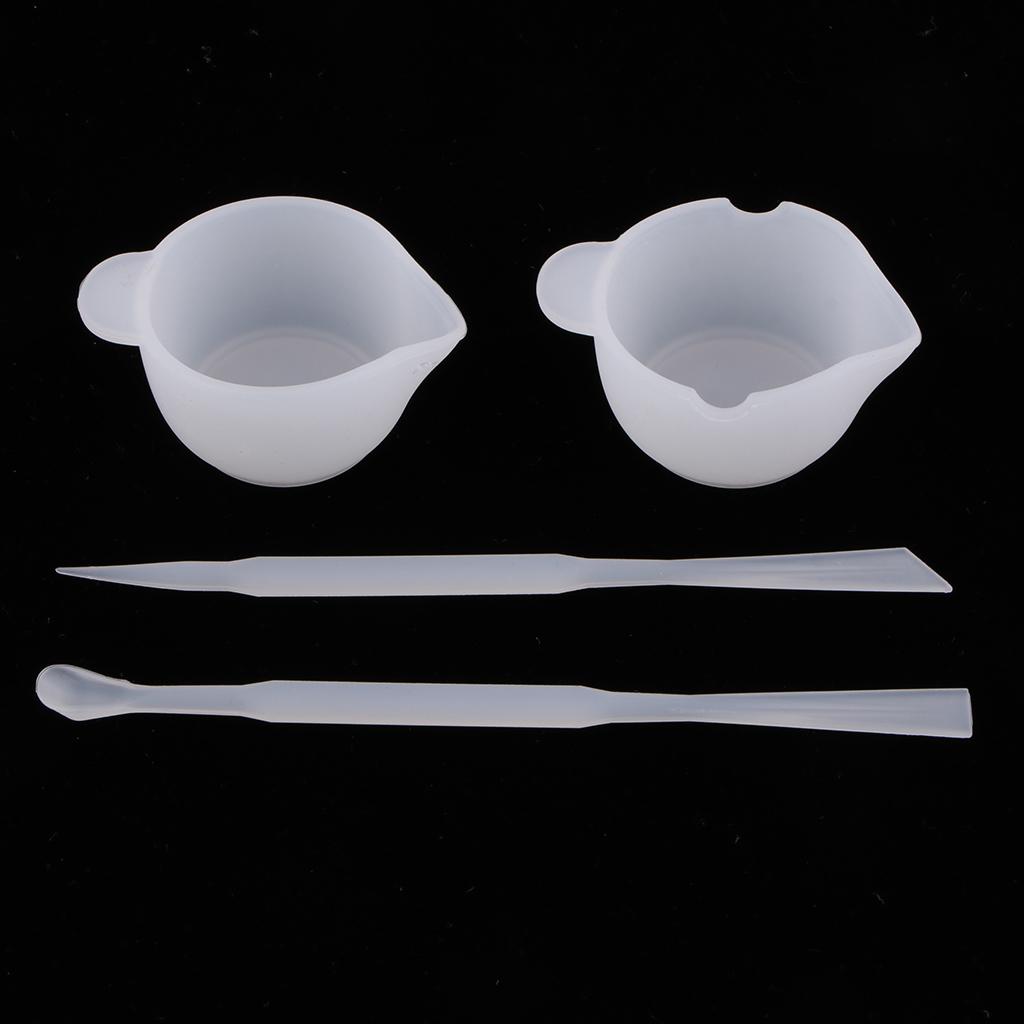 ชุดแม่พิมพ์ถ้วยผสมซิลิโคนใส ชุ - Mixing Cup Silicone บทวิจารณ์และราคา
