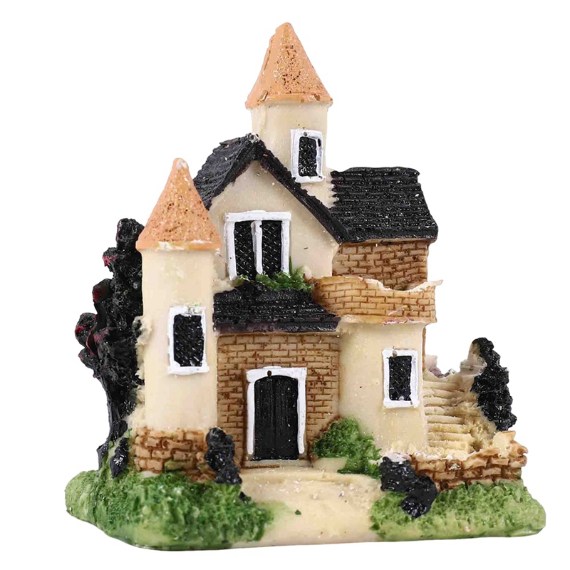 บ้านเรซิ่นจิ๋วน่ารัก บ้านจิ๋วส - Resin Crafts บทวิจารณ์และราคา