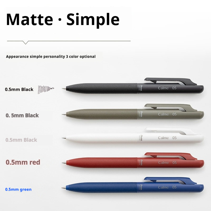 ปากกาหมึกไฮบริดเพนเทล คาลเม 0. - Pentel Pen Sign Pen บทวิจารณ์และราคา