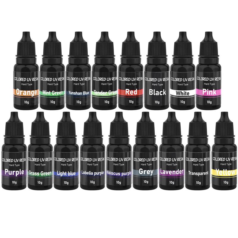 10g สี UV กาวเรซิน Ultraviolet - Epoxy Uv Resin Kit บทวิจารณ์และราคา