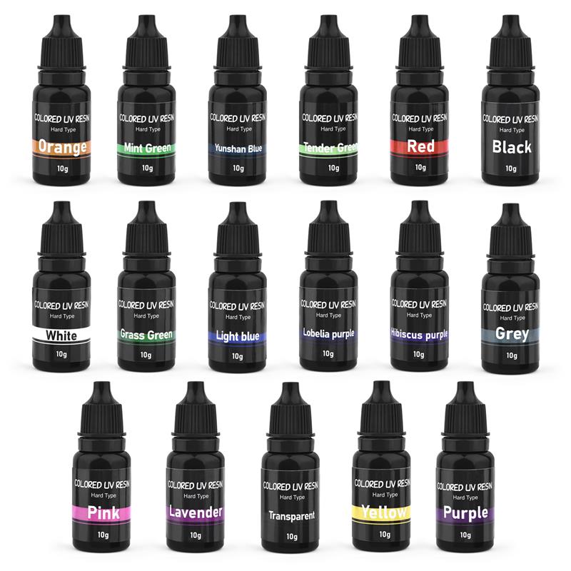 10g สี UV กาวเรซิน Ultraviolet - Epoxy Uv Resin Kit บทวิจารณ์และราคา