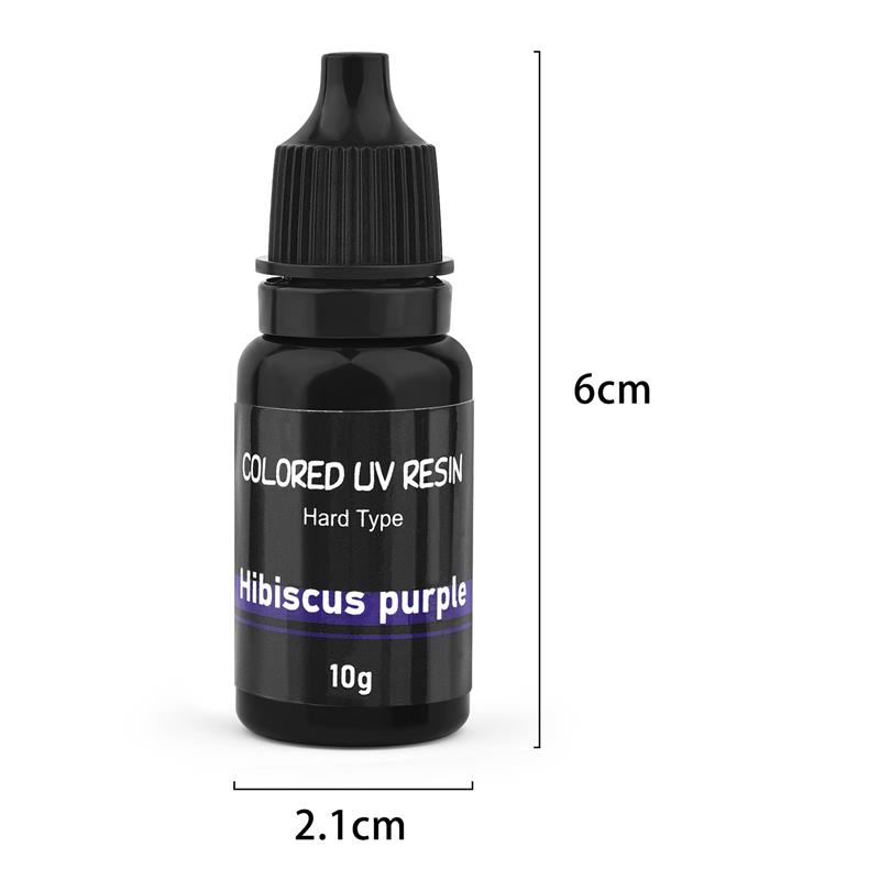 10g สี UV กาวเรซิน Ultraviolet - Epoxy Uv Resin Kit บทวิจารณ์และราคา