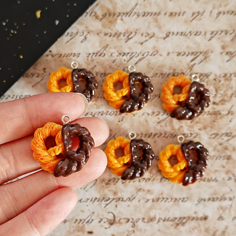 ชาร์มเรซิ่นรูปหัวใจช็อกโกแลต 6 - Resin Craft Projects บทวิจารณ์และราคา