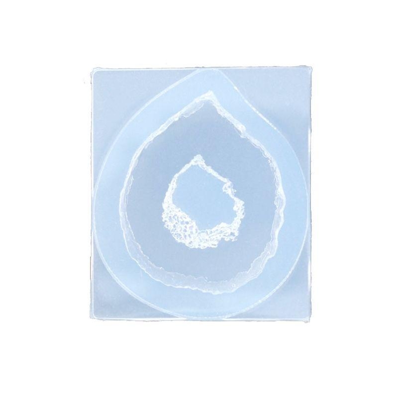 Creative Art Craft เรซิ่นควอตซ - Geode Mold Silicone บทวิจารณ์และราคา