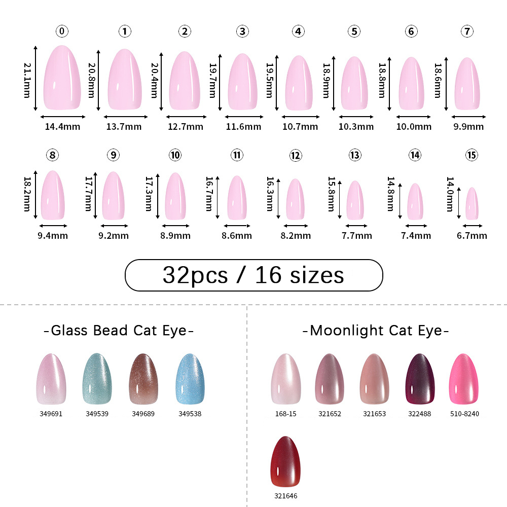 VITAGWX 32 ชิ้น เล็บปลอมแบบกดต - Resin Craft Material บทวิจารณ์และราคา