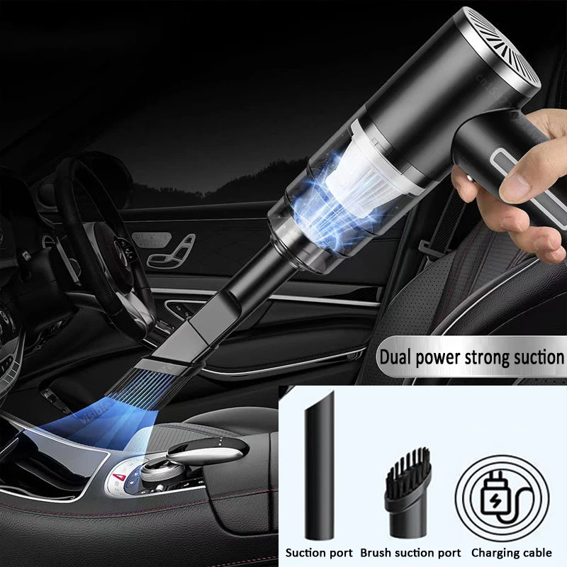 2023 เครื่องดูดฝุ่นในรถยนต์ไร้ - Vacuum Chamber Small บทวิจารณ์และราคา