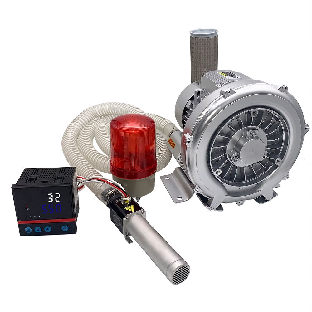 เครื่องเป่าลมร้อนอุตสาหกรรมขนา - Heat Gun Small บทวิจารณ์และราคา
