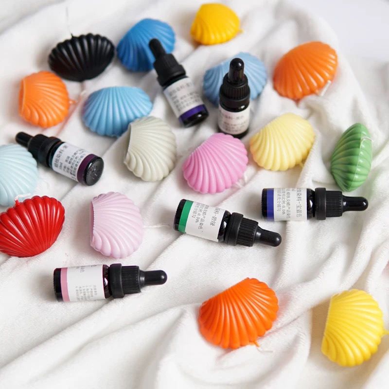 สีผสมเทียนชนิดน้ำ 10 มล. ความเ - Resin Pigment Set บทวิจารณ์และราคา