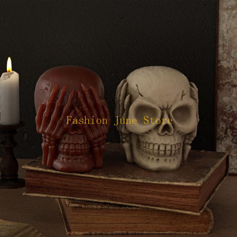 N5KA อเนกประสงค์ Skull แม่พิมพ - Resin Craft Workshop บทวิจารณ์และราคา