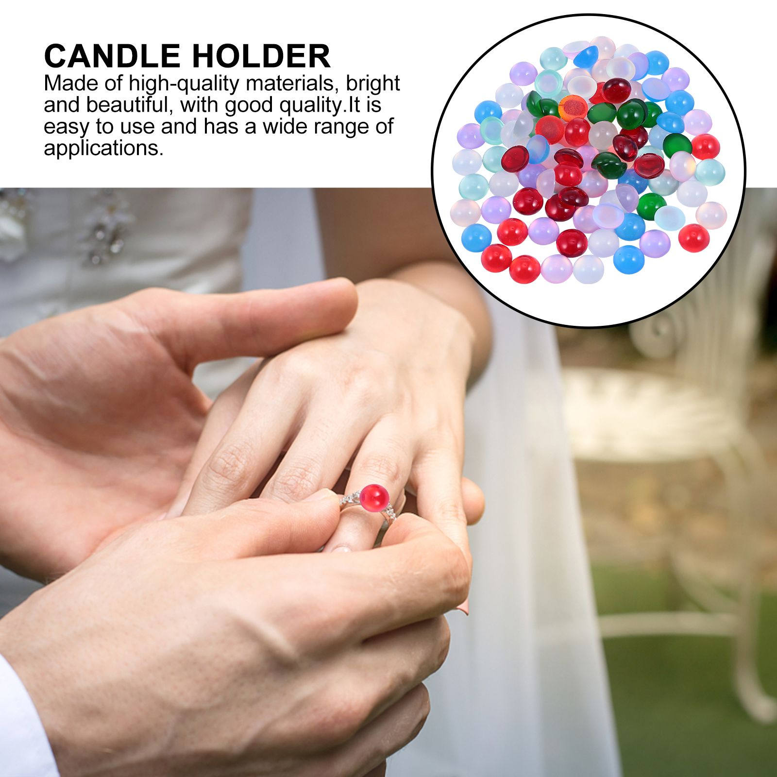 100 ชิ้น ลูกปัดเรซินโอปอล วัสด - Resin Craft Material บทวิจารณ์และราคา