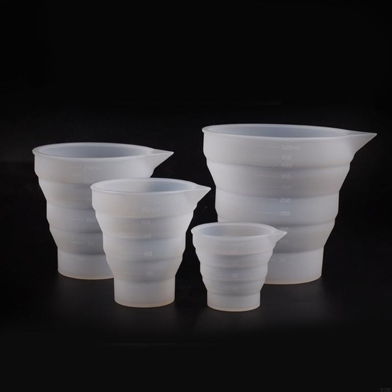 R3MC แบบพกพาถ้วยผสมแม่พิมพ์ซิล - Mixing Cup Silicone บทวิจารณ์และราคา