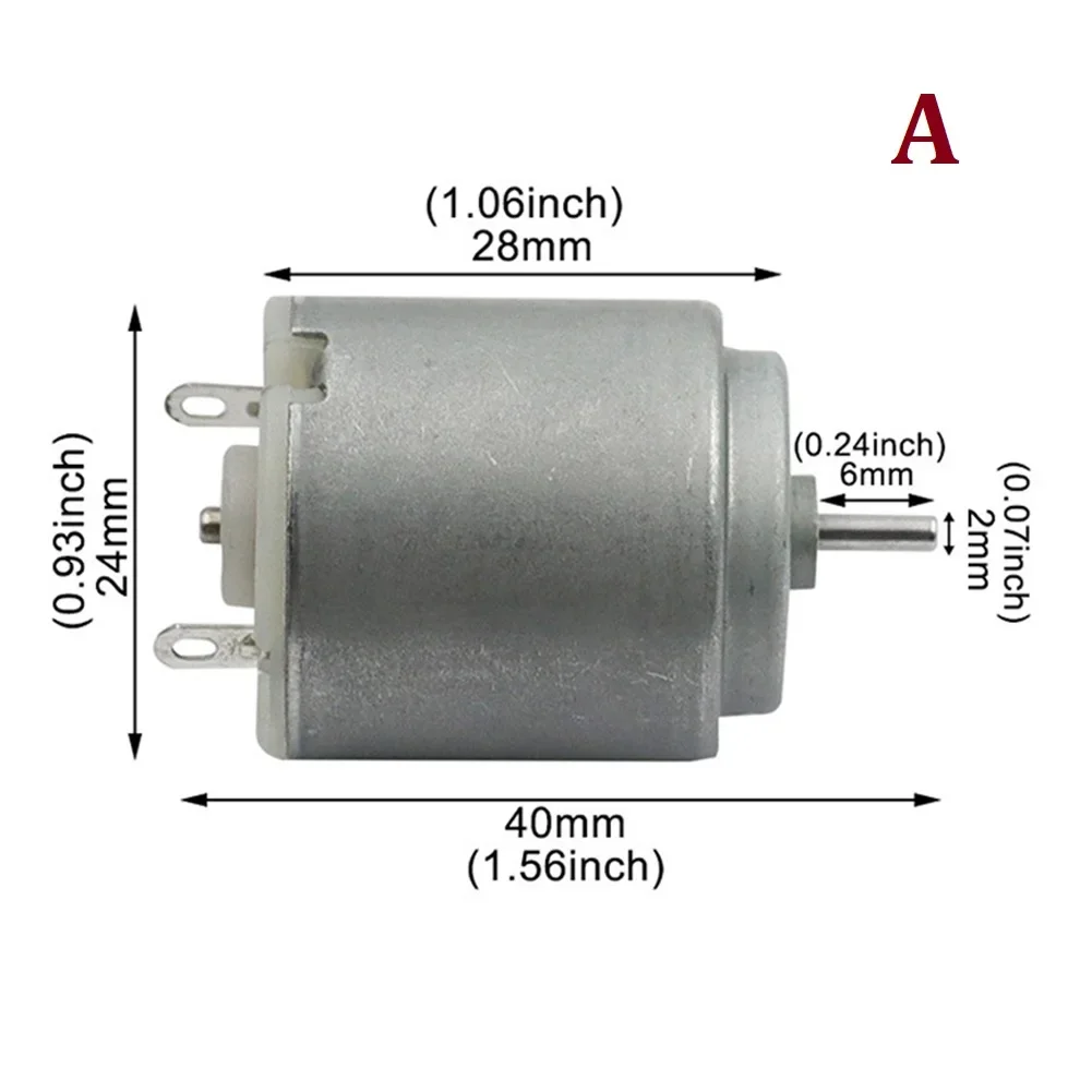 มอเตอร์ DC 1.5-3V 1 ชิ้น สำหรั - Vacuum Chamber Small บทวิจารณ์และราคา