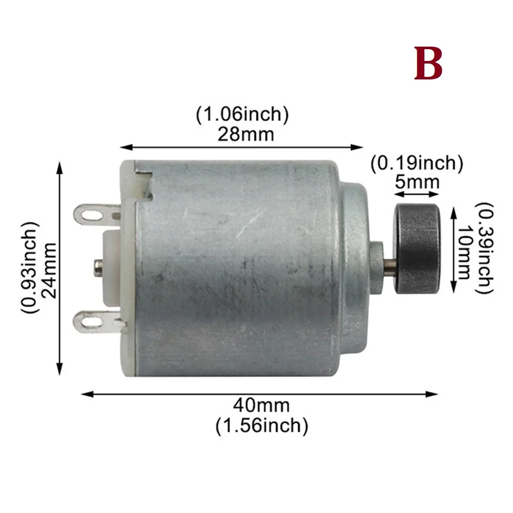 มอเตอร์ DC 1.5-3V 1 ชิ้น สำหรั - Vacuum Chamber Small บทวิจารณ์และราคา