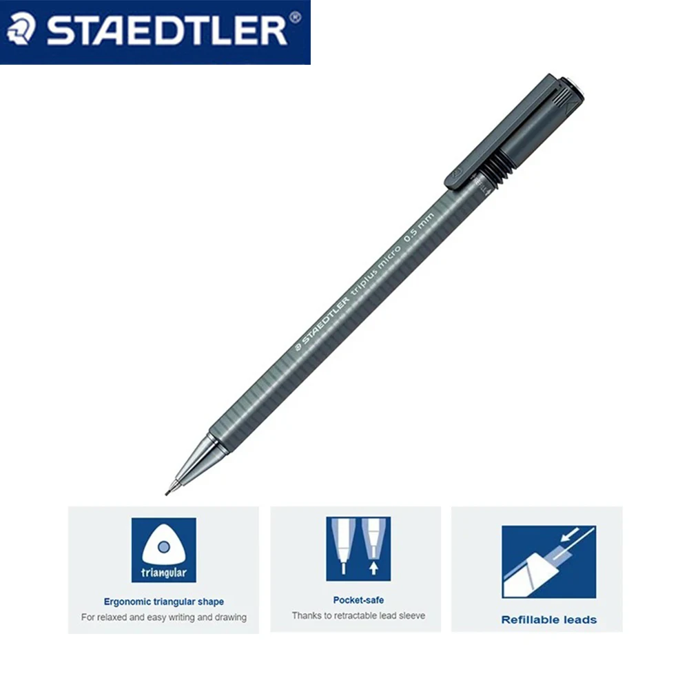 1PC STAEDTLER Triplus Micro ดิ - Staedtler Pencil Triplus บทวิจารณ์และราคา