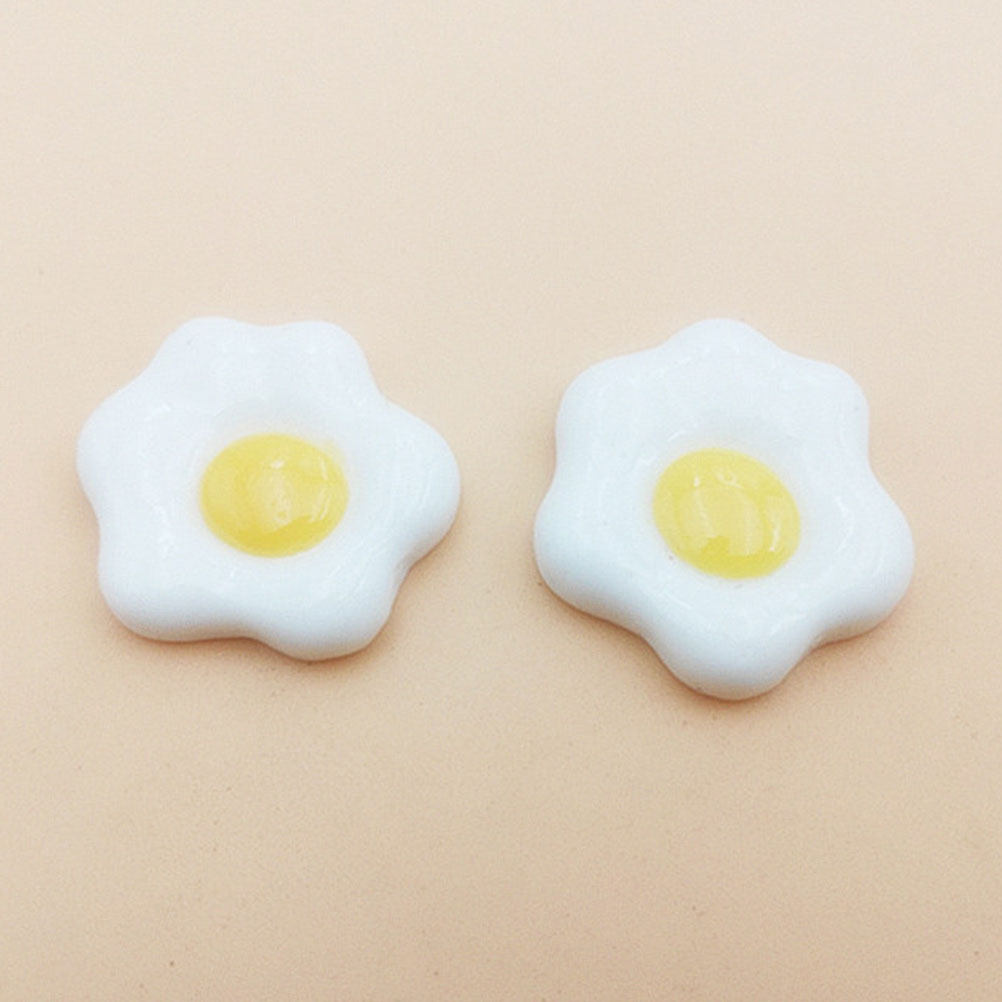 20 ชิ้น ไข่ลวกจำลอง วัสดุเรซิน - Resin Craft Material บทวิจารณ์และราคา