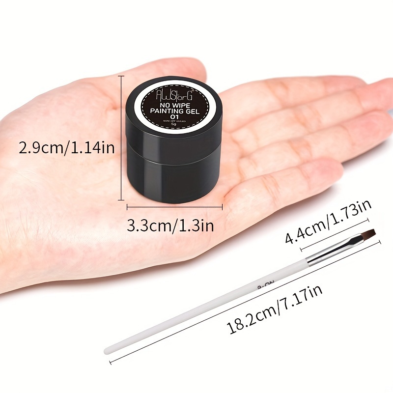 AWStorG 7 ชิ้น/เซ็ตไม่ไหล 4 In - Resin Glitter Pack บทวิจารณ์และราคา