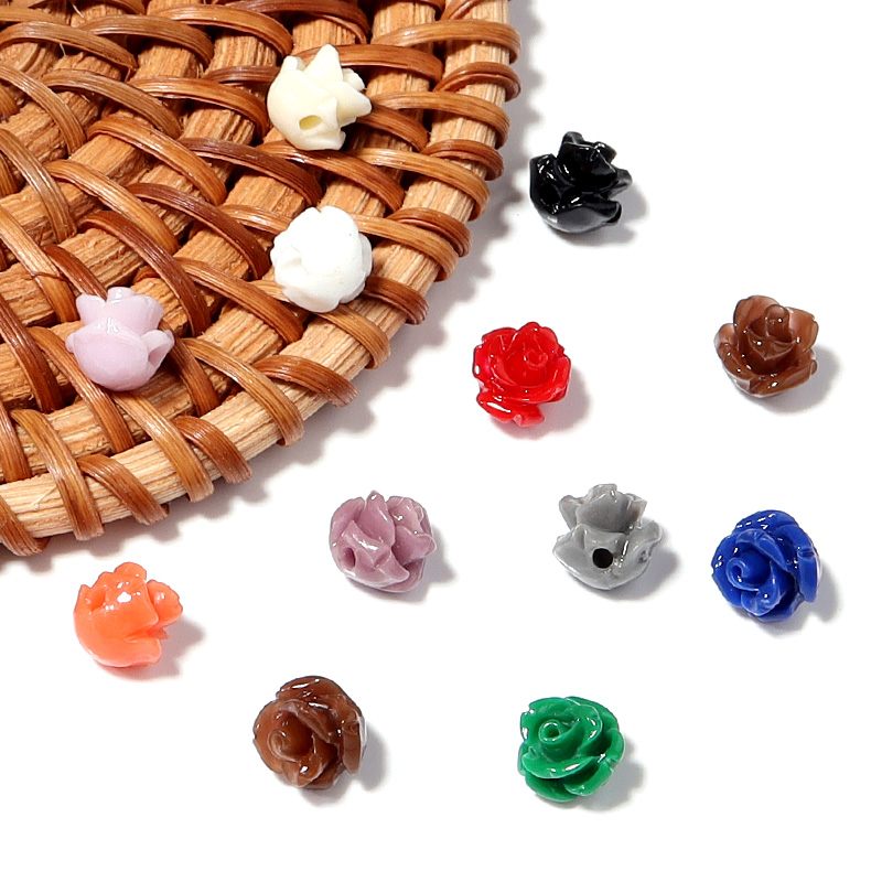 ลูกปัดดอกไม้ปะการังเลียนแบบเรซ - Flower Preservation Resin บทวิจารณ์และราคา