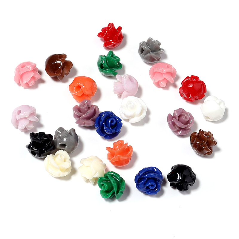 ลูกปัดดอกไม้ปะการังเลียนแบบเรซ - Flower Preservation Resin บทวิจารณ์และราคา