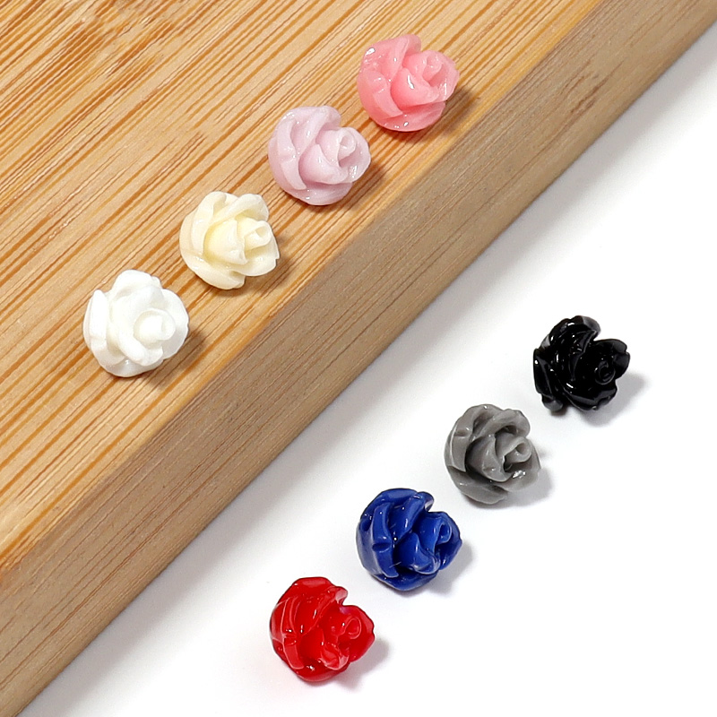 ลูกปัดดอกไม้ปะการังเลียนแบบเรซ - Flower Preservation Resin บทวิจารณ์และราคา