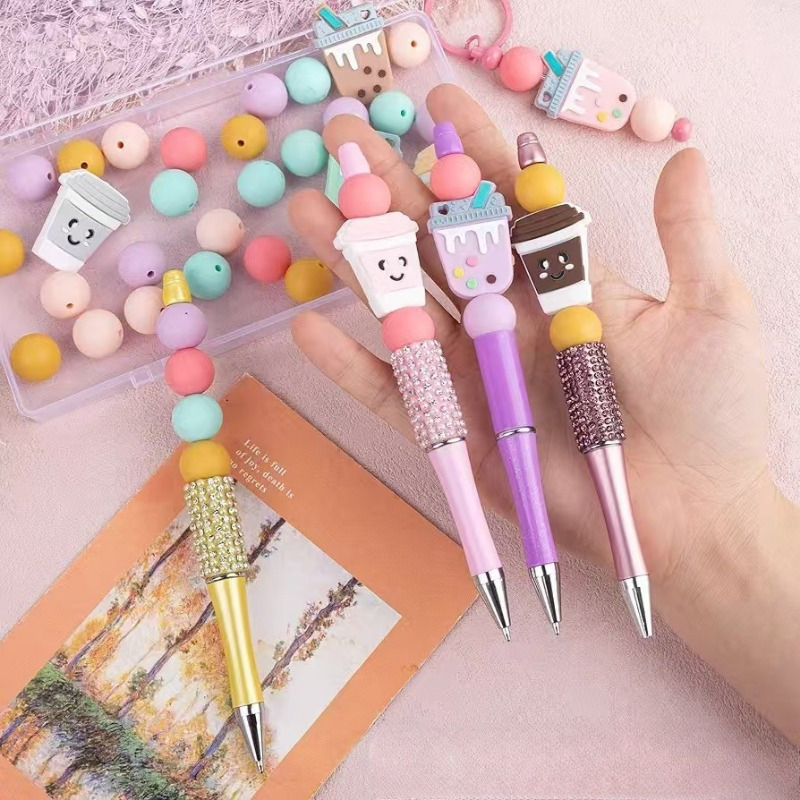 ชุดลูกปัดซิลิโคนรูปแก้วกาแฟและ - Mixing Cup Silicone บทวิจารณ์และราคา