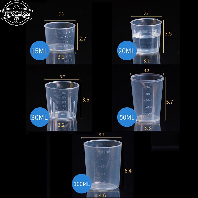 15Ml-500Ml วัด Jug Cup สำเร็จก - Mixing Cup Silicone บทวิจารณ์และราคา