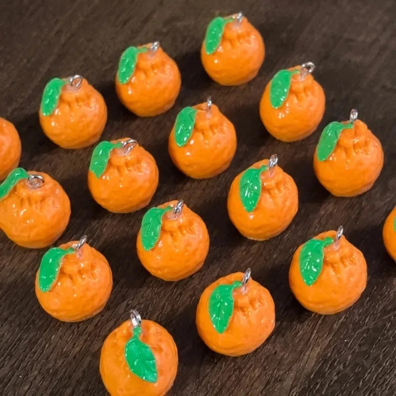 ชาร์มเรซิ่นรูปส้มแมนดาริน 3 มิ - Resin Craft Material บทวิจารณ์และราคา