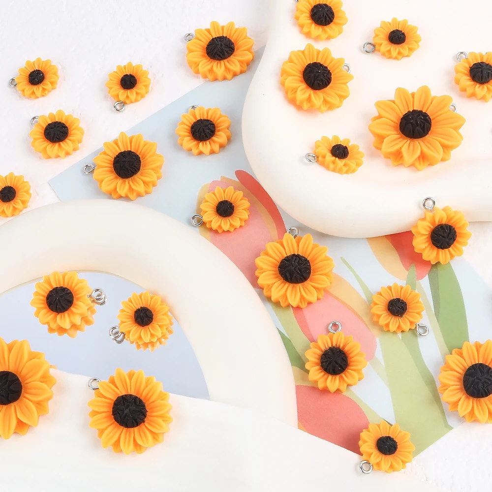 10 ชิ้น 16/18/24/30 มม.เรซิ่นด - Flower Preservation Resin บทวิจารณ์และราคา