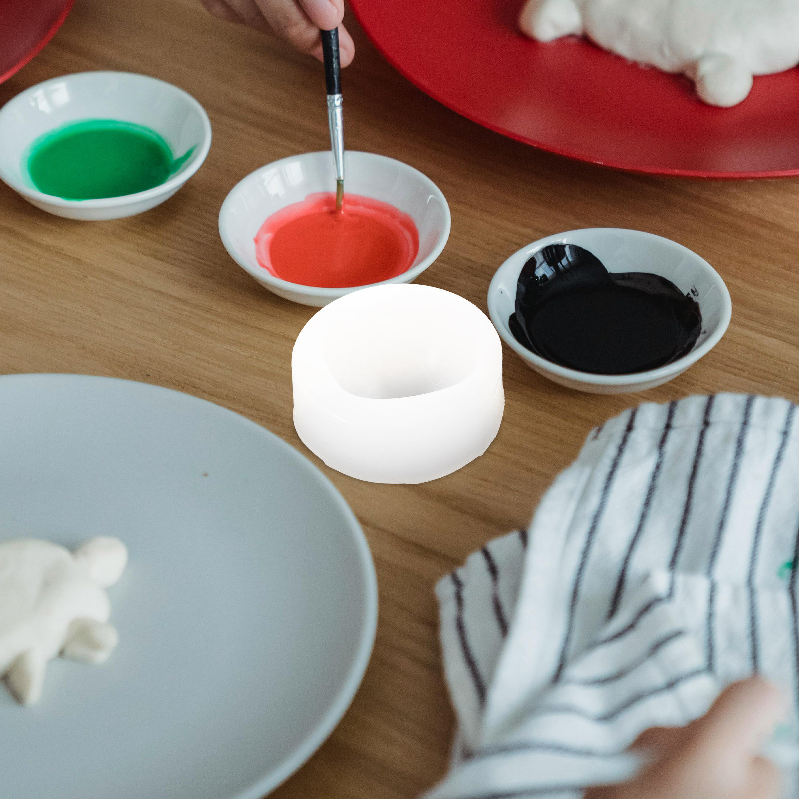 แม่พิมพ์ซิลิโคนสำหรับปั้นดินเห - Resin Crafts บทวิจารณ์และราคา