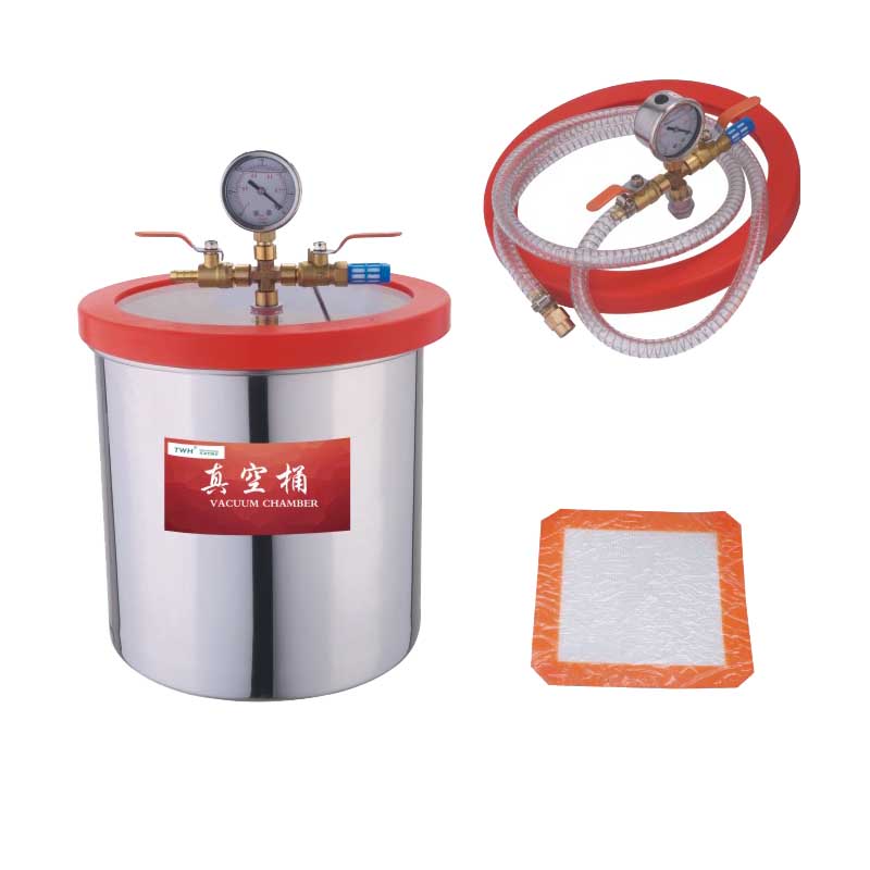ปั้มน้ำหมุน RS-1 220V 2แกลลอน  - Vacuum Chamber Small บทวิจารณ์และราคา