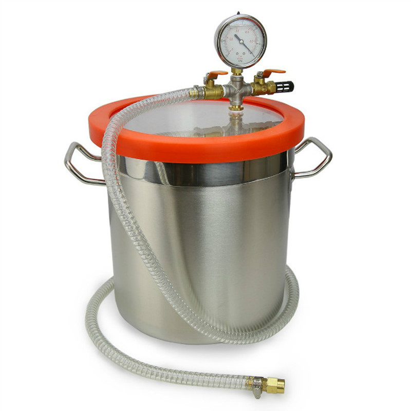 ปั้มน้ำหมุน RS-1 220V 2แกลลอน  - Vacuum Chamber Small บทวิจารณ์และราคา