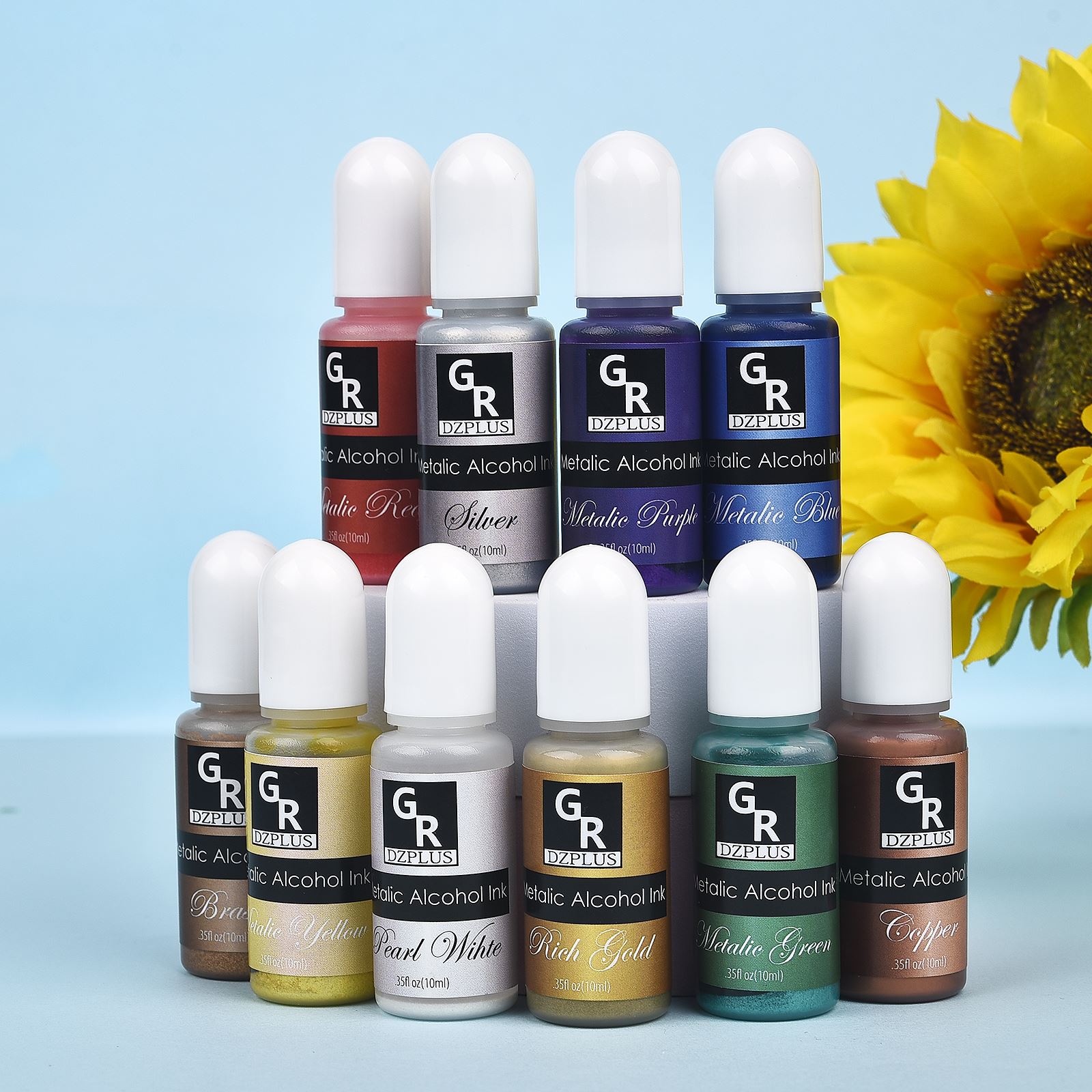 10Ml/15Ml หมึกแอลกอฮอล์เรซิ่น  - Resin Dye Alcohol บทวิจารณ์และราคา