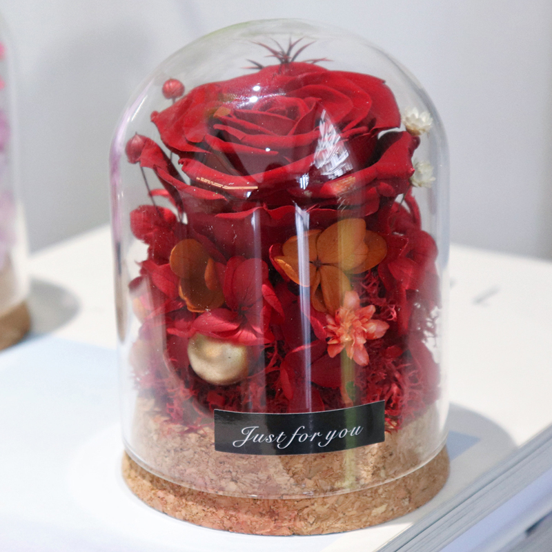ของขวัญสำหรับเธอขวดปรารถนาพิเศ - Flower Preservation Resin บทวิจารณ์และราคา