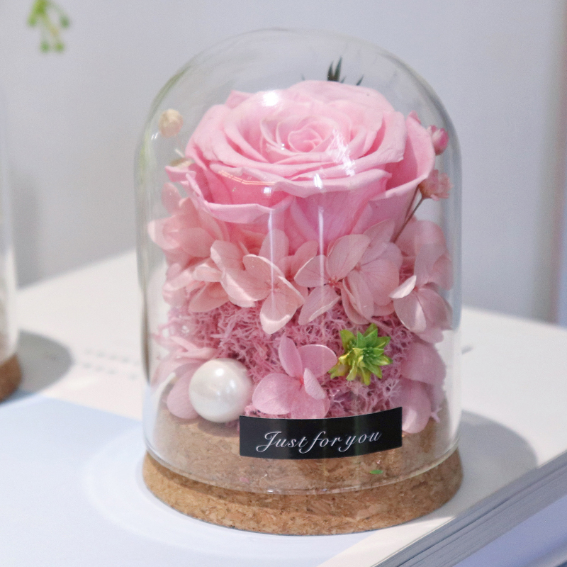 ของขวัญสำหรับเธอขวดปรารถนาพิเศ - Flower Preservation Resin บทวิจารณ์และราคา