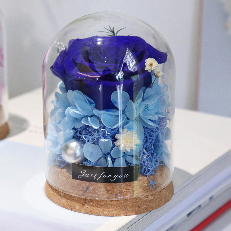ของขวัญสำหรับเธอขวดปรารถนาพิเศ - Flower Preservation Resin บทวิจารณ์และราคา