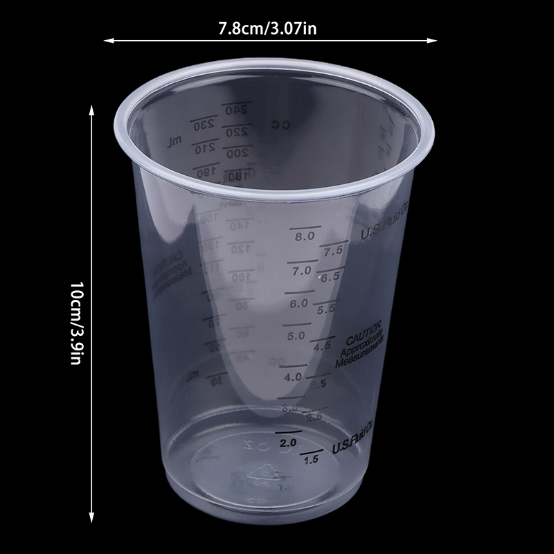 ถ้วยตวงพลาสติกแบบใช้แล้วทิ้งขน - Mixing Cup Silicone บทวิจารณ์และราคา