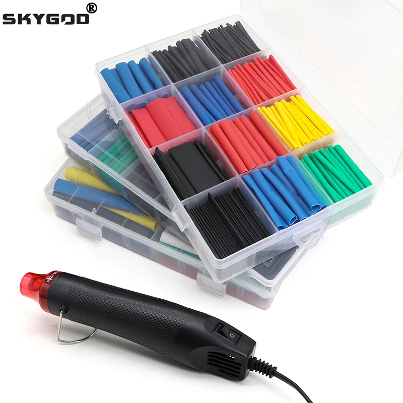 102-750 ชิ้น 2:1 Thermoproof ห - Heat Gun Small บทวิจารณ์และราคา