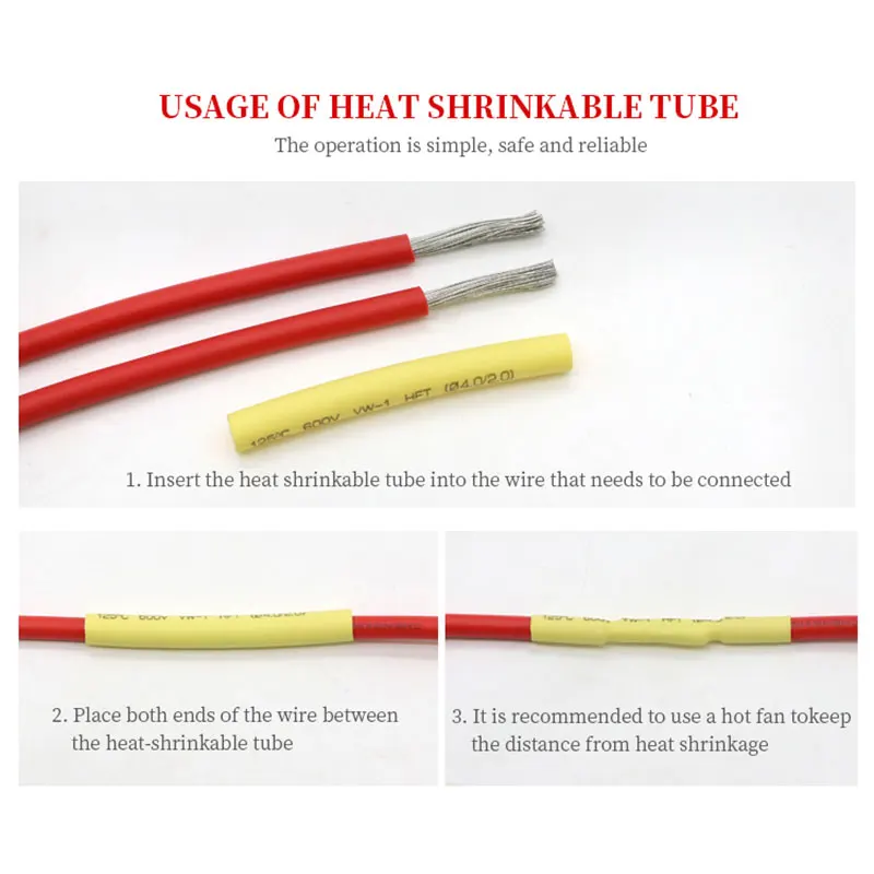 102-750 ชิ้น 2:1 Thermoproof ห - Heat Gun Small บทวิจารณ์และราคา