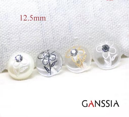 20 ชิ้น/ล็อต ขนาด: 12.5 มม. กร - Dried Flower Bulk บทวิจารณ์และราคา