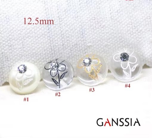 20 ชิ้น/ล็อต ขนาด: 12.5 มม. กร - Dried Flower Bulk บทวิจารณ์และราคา