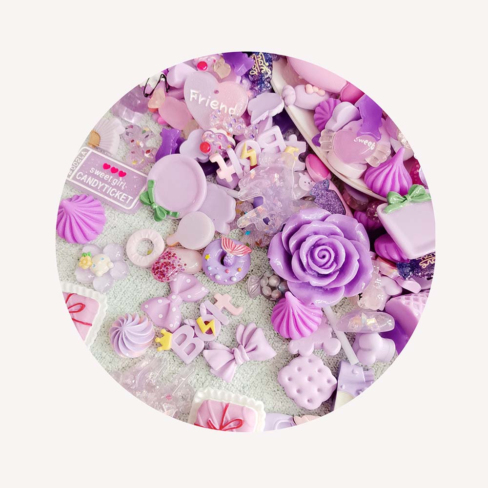 อุปกรณ์ตกแต่งโทรศัพท์มือถือ DI - Resin Crafts บทวิจารณ์และราคา