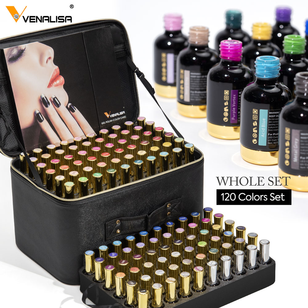 120Pcs * 12Ml VENALISA เจลเคลื - Resin Glitter Pack บทวิจารณ์และราคา