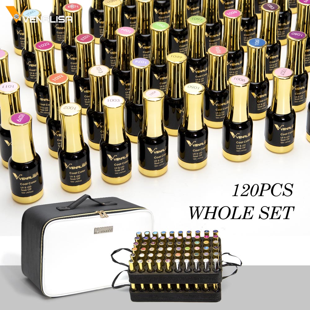 120Pcs * 12Ml VENALISA เจลเคลื - Resin Glitter Pack บทวิจารณ์และราคา